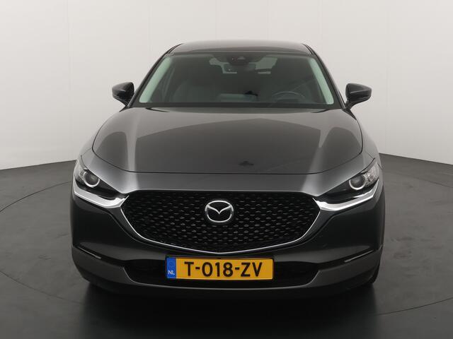 Mazda CX-30 2.0 e-SkyActiv-G M Hybrid 150 pk Homura | LED | Adapt. Cruise | Stoelverw. | Navi | Apple Carplay | El. a. klep | Camera |