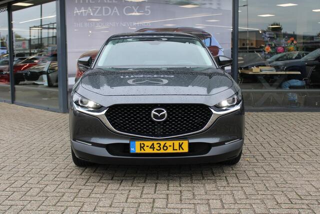 Mazda CX-30 2.0 e-SkyActiv-G M Hybrid Comfort , Automaat, Navi, 360 Camera, Clima, Adap.Cruise, Bose, Stoel/Stuurverwarming, LMV 18 Inch, Apple Carplay, Android Auto, PDC, LKA, BSM