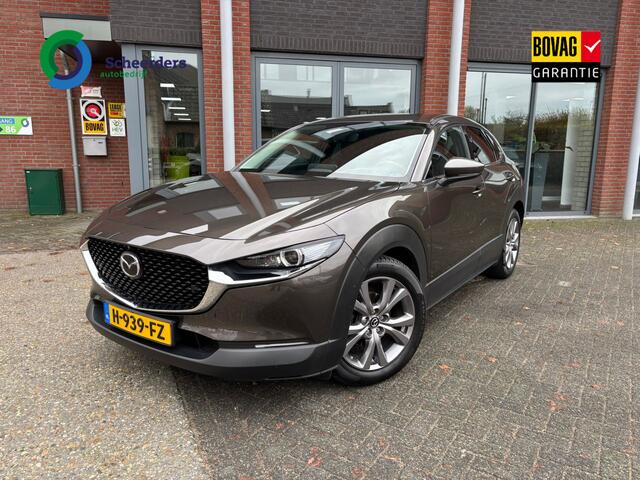 Mazda CX-30 2.0 e-SkyActiv-G M Hybrid Comfort,360 camera,navi,1 jaar garantie