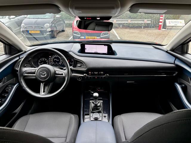 Mazda CX-30 2.0 e-SkyActiv-G M Hybrid Comfort,360 camera,navi,1 jaar garantie