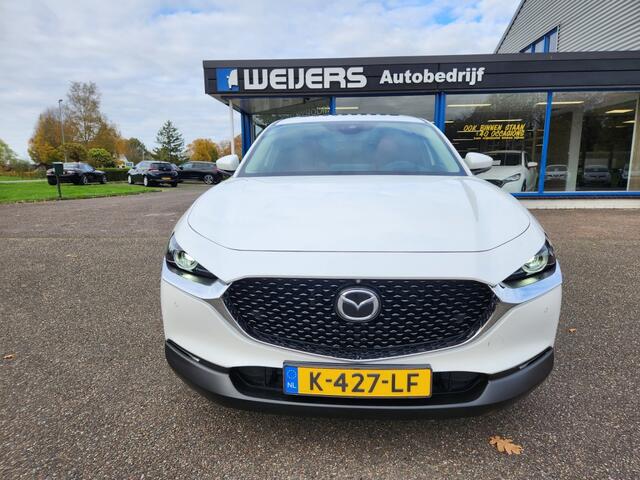 Mazda CX-30 2.0 SA-X 100th Anniversary Ed. Automaat 180PK, Leder, schuifdak, trekhaak, 360 camera, BOSE