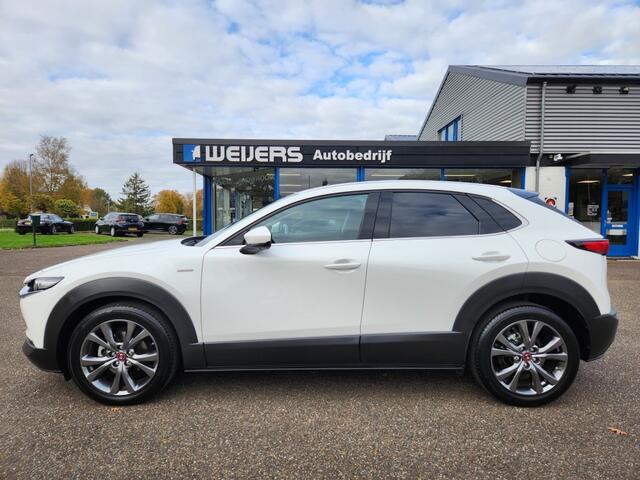Mazda CX-30 2.0 SA-X 100th Anniversary Ed. Automaat 180PK, Leder, schuifdak, trekhaak, 360 camera, BOSE