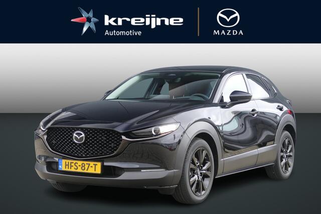 Mazda CX-30 2.0 e-SkyActiv-X M Hybrid Nagisa | Black Line | Navi | Cruise | Apple/Android |