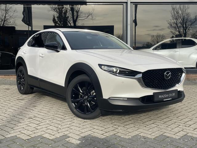 Mazda CX-30 2.0 e-SkyActiv-X M Hybrid 187 PK AUTOMAAT Homura NAVI | CLIMATE CONTROL 18 INCH LMV, ACHTERUITRIJCAMERA | PARKEERSENSOREN V+A