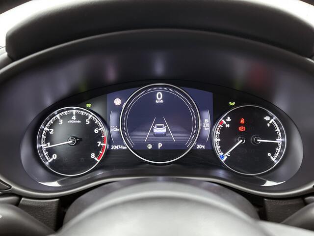 Mazda CX-30 2.5 e-SkyActiv-G M Hybrid Homura Interesse in dit voertuig? Hij is uitsluitend te bezichtigen op afspraak.