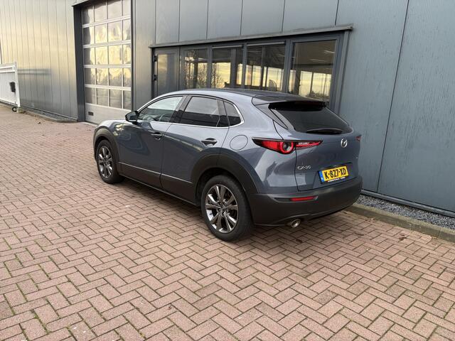 Mazda CX-30 2.0 e-SkyActiv-X 180pk Hybrid Luxury LEDER/BOSE/HUD/DODEHOEK/CAMERA/18INCH/PDC/KEYLESS