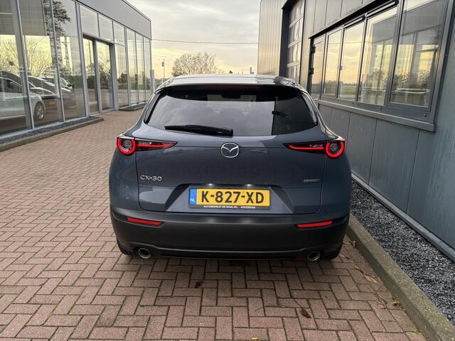 Mazda CX-30 2.0 e-SkyActiv-X 180pk Hybrid Luxury LEDER/BOSE/HUD/DODEHOEK/CAMERA/18INCH/PDC/KEYLESS
