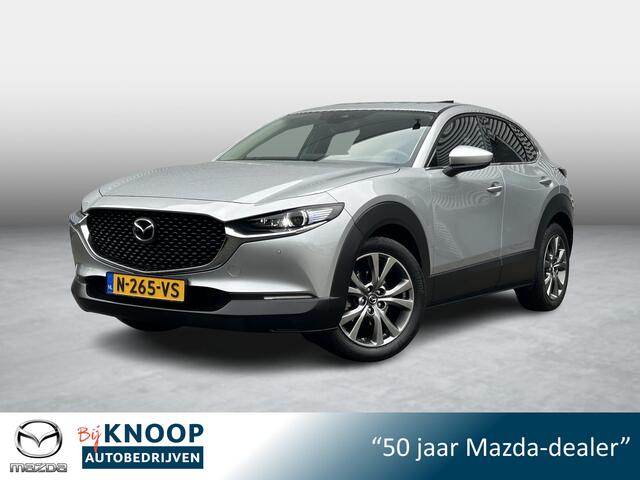 Mazda CX-30 2.0 e-SkyActiv-X M Hybrid Luxury | Trekhaak | Camera | Dealer onderhouden |
