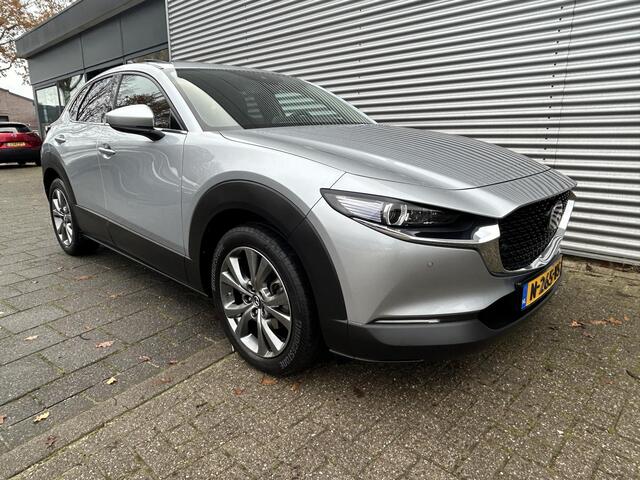 Mazda CX-30 2.0 e-SkyActiv-X M Hybrid Luxury | Trekhaak | Camera | Dealer onderhouden |