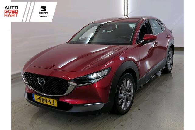 Mazda CX-30 2.0 e-SkyActiv-X M Hybrid Comfort Camera Full-Led Navigatie Head-Up