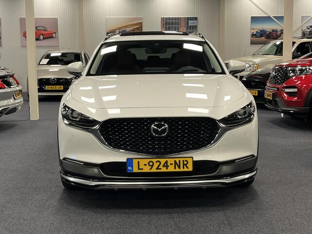 Mazda CX-30 2.0 e-SkyActiv-X 180PK M Hybrid 100th Anniversary Edition Leder 18inch 360 Camera Adaptive Cruise Schuifdak