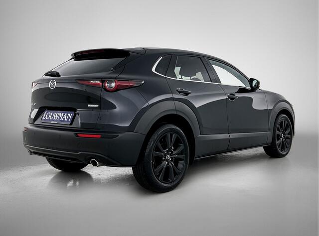 Mazda CX-30 2.5 e-SkyActiv-G M Hybrid Homura Interesse in dit voertuig? Hij is uitsluitend te bezichtigen op afspraak.