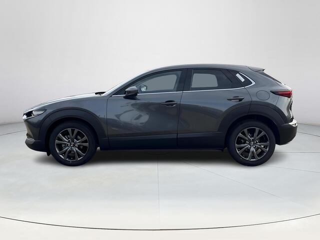 Mazda CX-30 2.0 e-SkyActiv-X M Hybrid Takumi | Automaat | Stoelgeheugen | Stoel en stuurverwarming | 360 Camera | Bose | Elektrische achterklep | Full adaptief Led koplampen | Dodehoeksensoren | Draadloze Applecarplay en Android Auto |