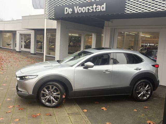 Mazda CX-30 2.0 e-SkyActiv-X M Hybrid Luxury Sunroof Trekhaak | 360cam | Origineel NL | Dealer onderhouden