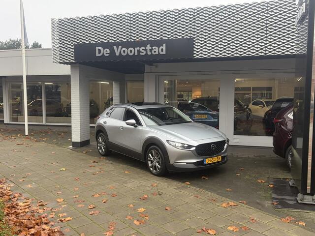 Mazda CX-30 2.0 e-SkyActiv-X M Hybrid Luxury Sunroof Trekhaak | 360cam | Origineel NL | Dealer onderhouden