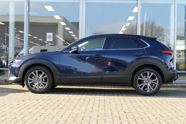 Mazda CX-30 2.0 e-SkyActiv-X M Hybrid Luxury | Trekhaak | Camera | Stuurverwarming | Rijklaarprijs