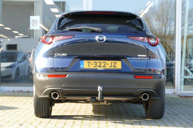 Mazda CX-30 2.0 e-SkyActiv-X M Hybrid Luxury | Trekhaak | Camera | Stuurverwarming | Rijklaarprijs