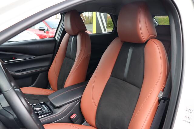 Mazda CX-30 2.0 e-SkyActiv-G M Hybrid Nagisa Automaat MHEV | Adap. Cruise | Stoelverwarming | Memory | Camera | Carplay | HUD