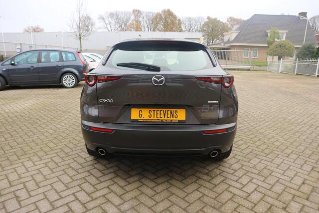 Mazda CX-30 2.0 e-SkyActiv-G M Hybrid Comfort navigatie