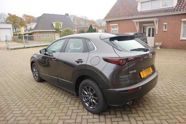 Mazda CX-30 2.0 e-SkyActiv-G M Hybrid Comfort navigatie