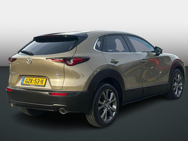 Mazda CX-30 2.0 e-SkyActiv-X M Hybrid Exclusive-line | Automaat | Lederen Bekleding | 186PK | Rijklaarprijs!