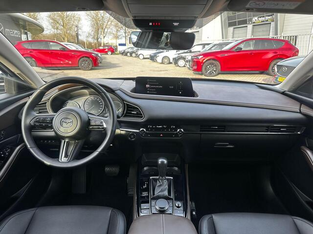 Mazda CX-30 2.0 e-SkyActiv-X M Hybrid Exclusive-line | Automaat | Lederen Bekleding | 186PK | Rijklaarprijs!