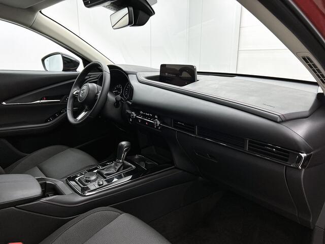 Mazda CX-30 2.5 e-SkyActiv-G M Hybrid Homura Interesse in dit voertuig? Hij is uitsluitend te bezichtigen op afspraak.