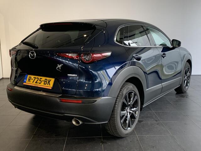 Mazda CX-30 2.0 e-SkyActiv-X M Hybrid Homura NAVIGATIE | ACHTERUITRIJCAMERA | PARKEERSENSOREN VOOR-EN ACHTER