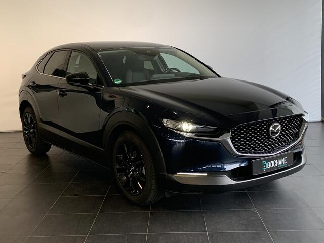 Mazda CX-30 2.0 e-SkyActiv-X M Hybrid Homura NAVIGATIE | ACHTERUITRIJCAMERA | PARKEERSENSOREN VOOR-EN ACHTER