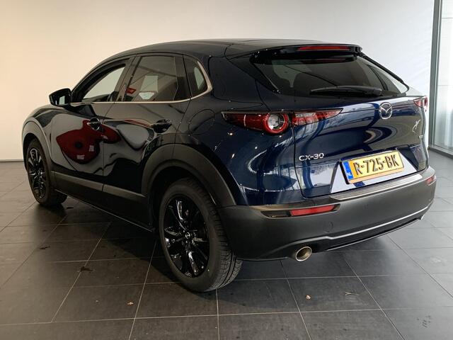 Mazda CX-30 2.0 e-SkyActiv-X M Hybrid Homura NAVIGATIE | ACHTERUITRIJCAMERA | PARKEERSENSOREN VOOR-EN ACHTER