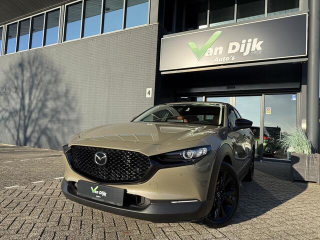 Mazda CX-30 2.0 X M Hybrid Nagisa Leer Navi Camera Bose 187Pk