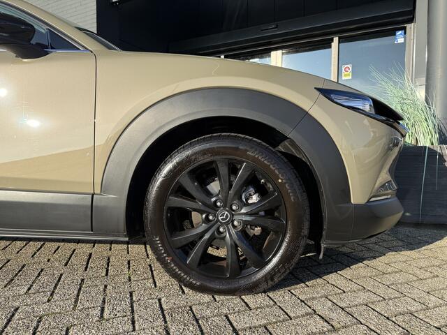 Mazda CX-30 2.0 X M Hybrid Nagisa Leer Navi Camera Bose 187Pk