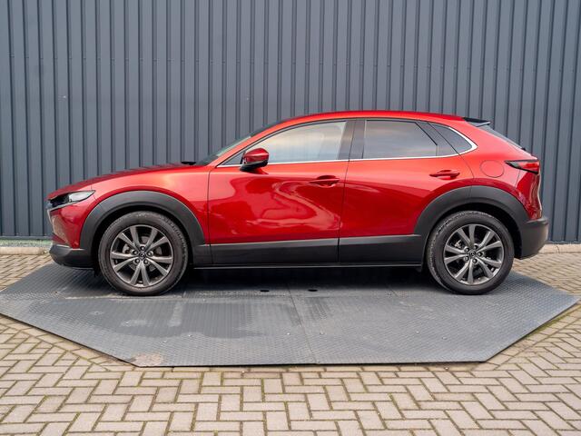 Mazda CX-30 2.0 e-SkyActiv-X M Hybrid Luxury | Leder | Stoelgeheugen | Bose | Head Up | Stoel & Stuur verw. | Prijs Rijklaar!!