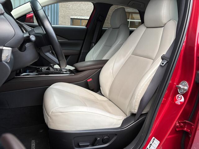 Mazda CX-30 2.0 e-SkyActiv-X M Hybrid Luxury | Leder | Stoelgeheugen | Bose | Head Up | Stoel & Stuur verw. | Prijs Rijklaar!!