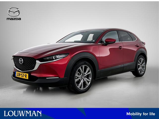 Mazda CX-30 2.0 e-SkyActiv-X M Hybrid Comfort / Camera / Elec. Achterklep / Apple-carplay / Adaptieve cruise