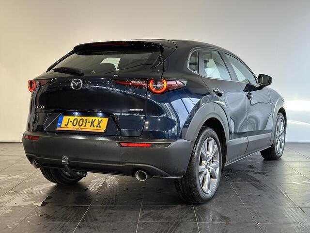 Mazda CX-30 2.0 e-SkyActiv-X M Hybrid Comfort AUTOMAAT | AFNEEMBARE TREKHAAK | NAVIGATIE | HEAD-UP DISPLAY | STOEL-/STUURVERWARMING