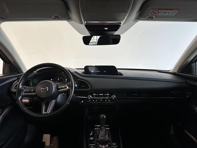 Mazda CX-30 2.0 e-SkyActiv-X M Hybrid Comfort AUTOMAAT | AFNEEMBARE TREKHAAK | NAVIGATIE | HEAD-UP DISPLAY | STOEL-/STUURVERWARMING