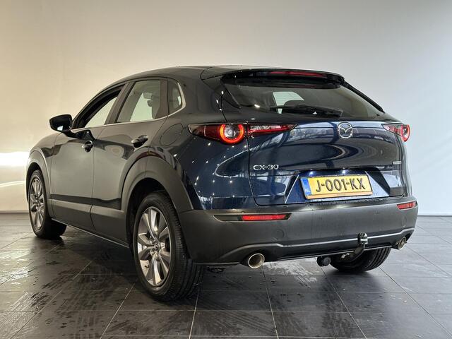 Mazda CX-30 2.0 e-SkyActiv-X M Hybrid Comfort AUTOMAAT | AFNEEMBARE TREKHAAK | NAVIGATIE | HEAD-UP DISPLAY | STOEL-/STUURVERWARMING