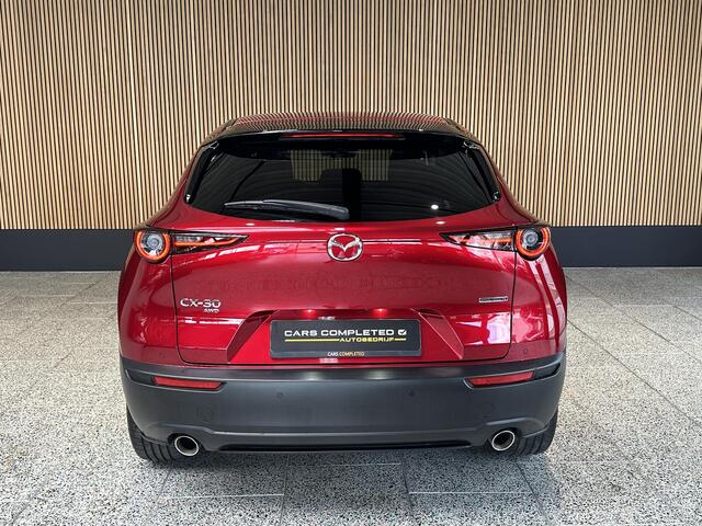 Mazda CX-30 2.0 SKYACTIV-G M-Hybrid Bose | HUD | 360 Camera | Lederen stoelen