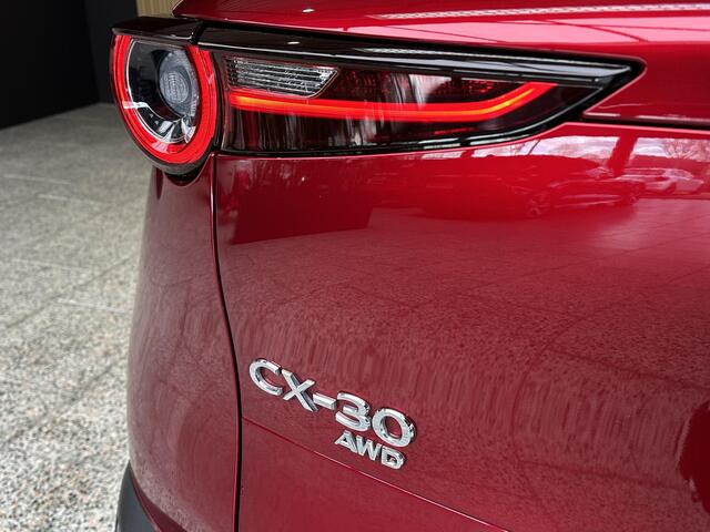Mazda CX-30 2.0 SKYACTIV-G M-Hybrid Bose | HUD | 360 Camera | Lederen stoelen
