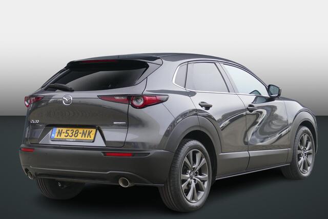 Mazda CX-30 2.0 e-SkyActiv-X M Hybrid Luxury | LEER | BOSE | ELEC.A-KLEP | RIJKLAARPRIJS |
