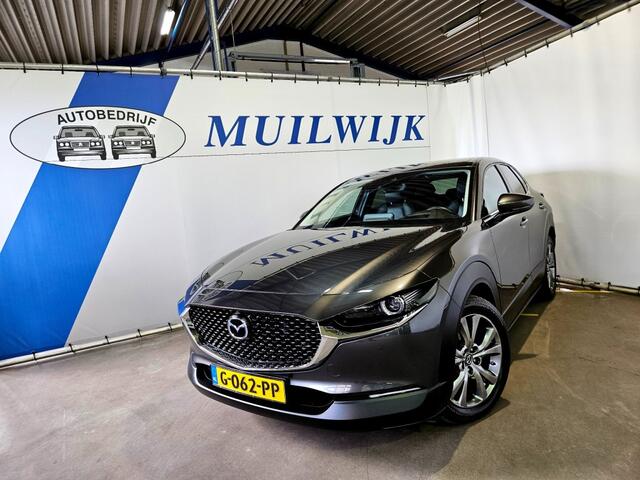 Mazda CX-30 2.0 e-SkyActiv-X M Hybrid Luxury / Trekhaak / Camera / Leder / NL Auto