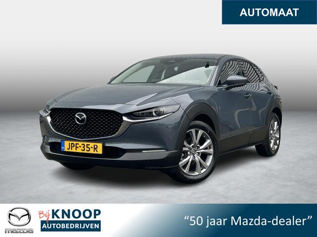 Mazda CX-30 2.5 e-SkyActiv-G M Hybrid Exclusive-line BSN | 360 Camera | Navi | Stuur&stoelverwarming |