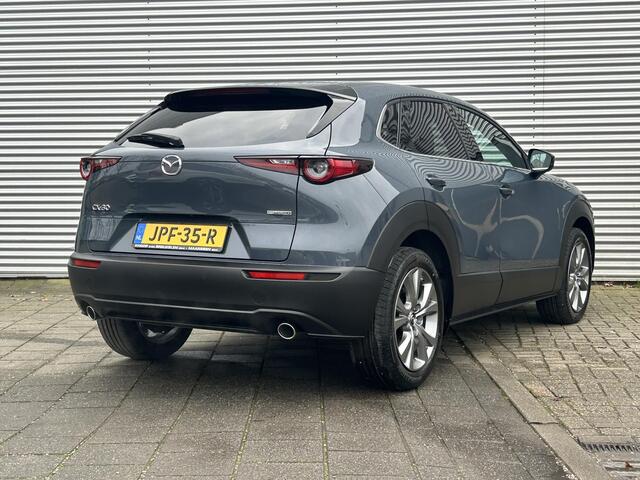 Mazda CX-30 2.5 e-SkyActiv-G M Hybrid Exclusive-line BSN | 360 Camera | Navi | Stuur&stoelverwarming |