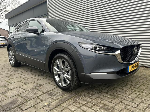 Mazda CX-30 2.5 e-SkyActiv-G M Hybrid Exclusive-line BSN | 360 Camera | Navi | Stuur&stoelverwarming |