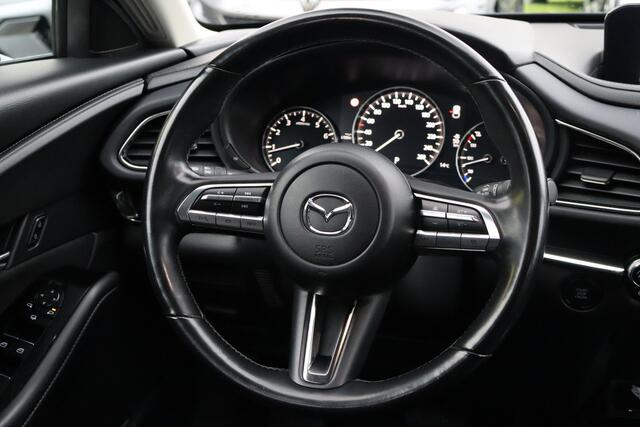 Mazda CX-30 2.0 e-SkyActiv-G M Hybrid Homura Automaat MHEV | Adap. Cruise | Stoel-/Stuurverwarming | Camera | Carplay | HUD | Trekhaak