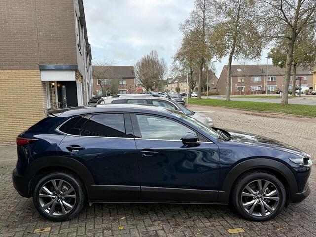 Mazda CX-30 2.0 e-SkyActiv-X M Hybrid Luxury Automaat / Airco clima/ Navigatie/ Cruise/ Apple carplay/ PDC/ Camera/ LED/ Lederen bekl.