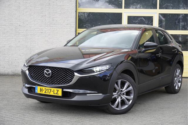 Mazda CX-30 2.0 e-SkyActiv-X M Hybrid 180PK! Comfort BJ2020 Lmv 18" | Led | Pdc | Navi | Keyless entry | Elektrische achterklep | Achteruitrijcamera | Climate control | Cruise control | Verwarmde voorstoelen | Verwarmd stuurwiel | Getint glas
