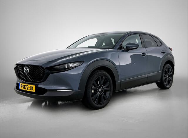 Mazda CX-30 2.0 e-SkyActiv-X M Hybrid Luxury | Zwarte velgen | Zwarte grill | Homura look | Uniek