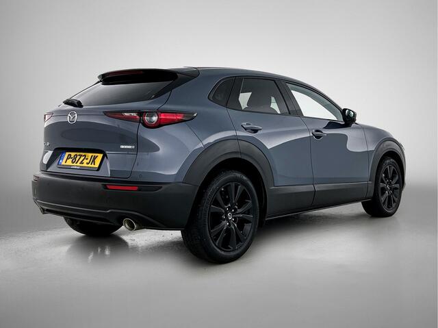 Mazda CX-30 2.0 e-SkyActiv-X M Hybrid Luxury | Zwarte velgen | Zwarte grill | Homura look | Uniek